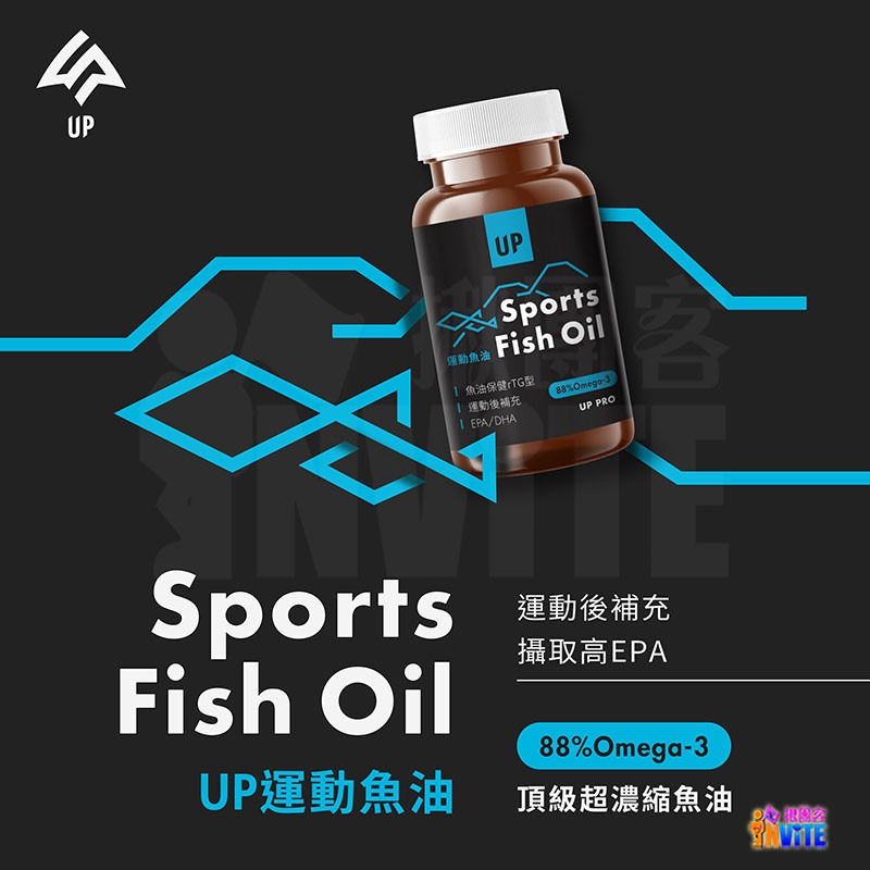 ♢揪團客♢ 【UP Sport】UP 運動魚油 Sports Fish Oil 高強度 運動恢復-細節圖2