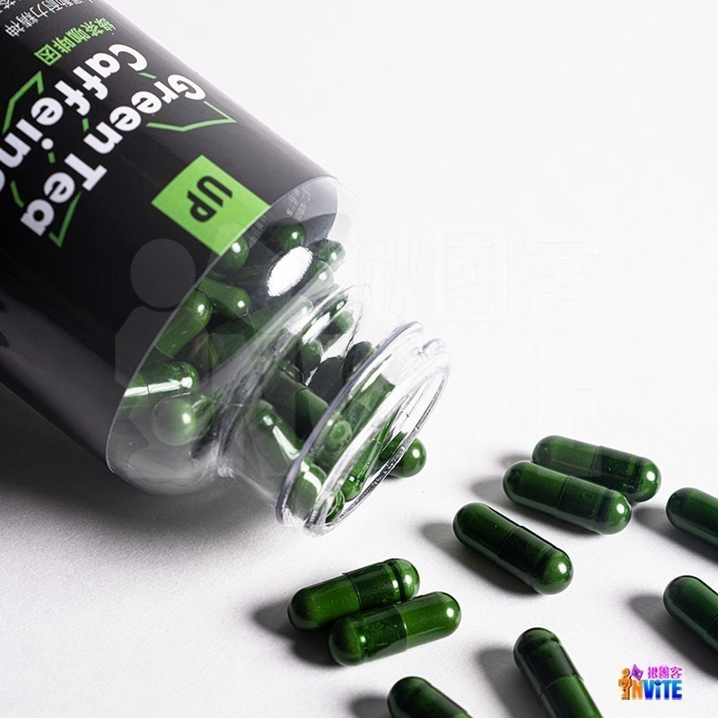 ♢揪團客♢ 【UP Sport】UP 綠茶咖啡因膠囊 60粒/罐 超馬 自行車 長距離越野 三鐵 長時間工作-細節圖2