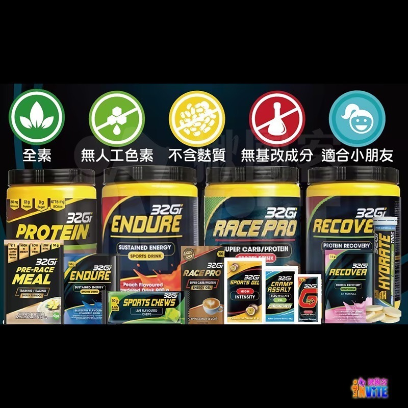♢揪團客♢ 32Gi 標鐵組合包 (口味隨機) 游泳 單車 跑步 能量包 補充-細節圖5