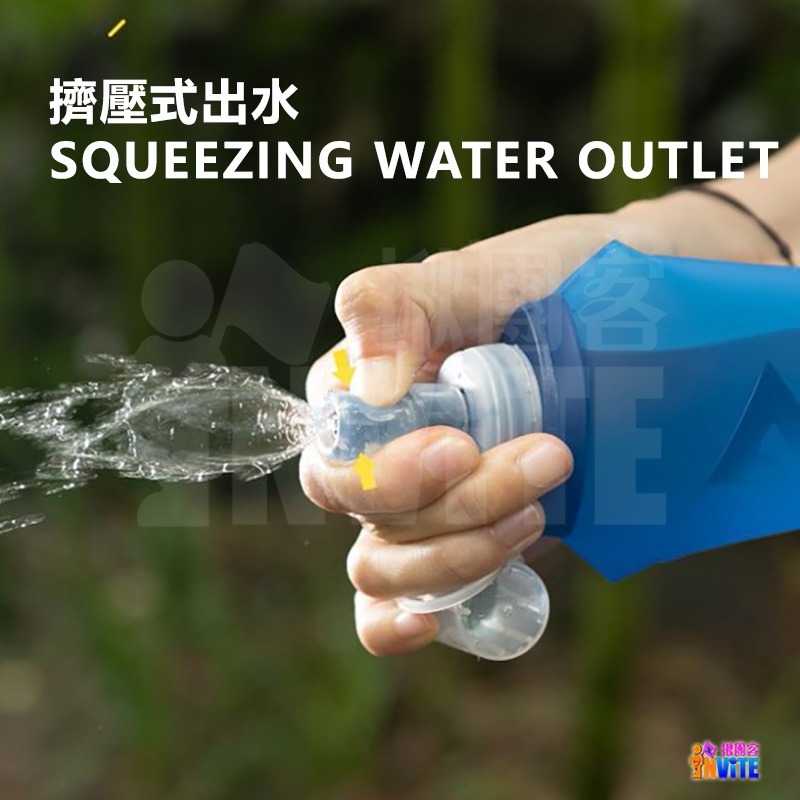 ♢揪團客♢ 奧尼捷 AONIJIE 運動摺疊水壺 #SD30 #SD31 250mL 500mL 折疊軟水壺 登山 露營-細節圖7