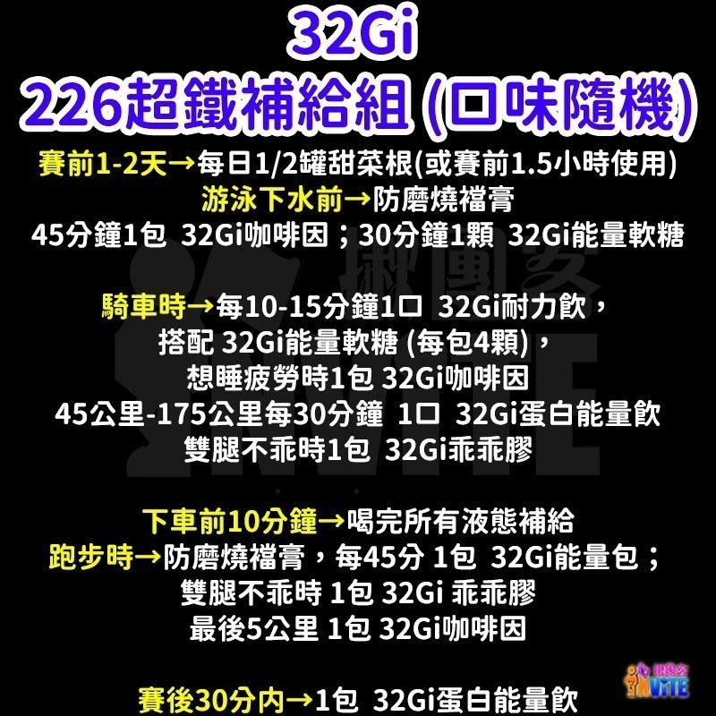 ♢揪團客♢ 32Gi 超鐵補給組 (口味隨機)-細節圖2