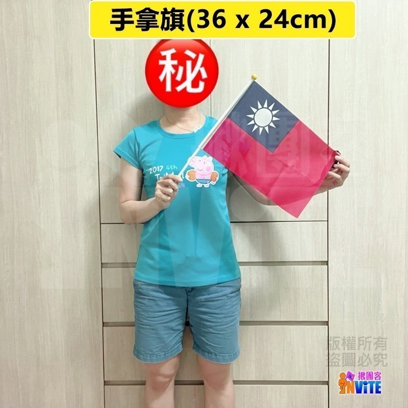 ♢揪團客♢ 【小尺寸】台灣 國旗 一號 桌旗組 二號 三號 四號 五號 正六號 副六號 不銹鋼伸縮 加油 慶典-細節圖5