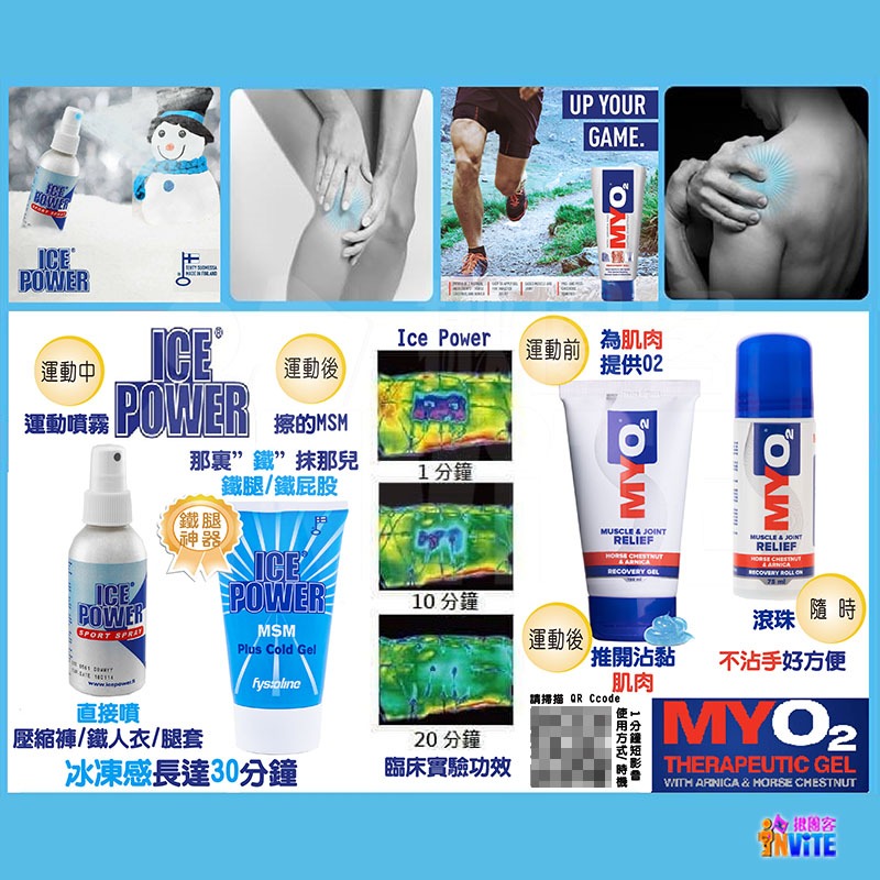 ♢揪團客♢ Ice Power 艾寶 MSM 極酷凝膠 100ml 鐵腿神器 MSM凝膠 運動中後 運動保健 運動舒緩-細節圖4