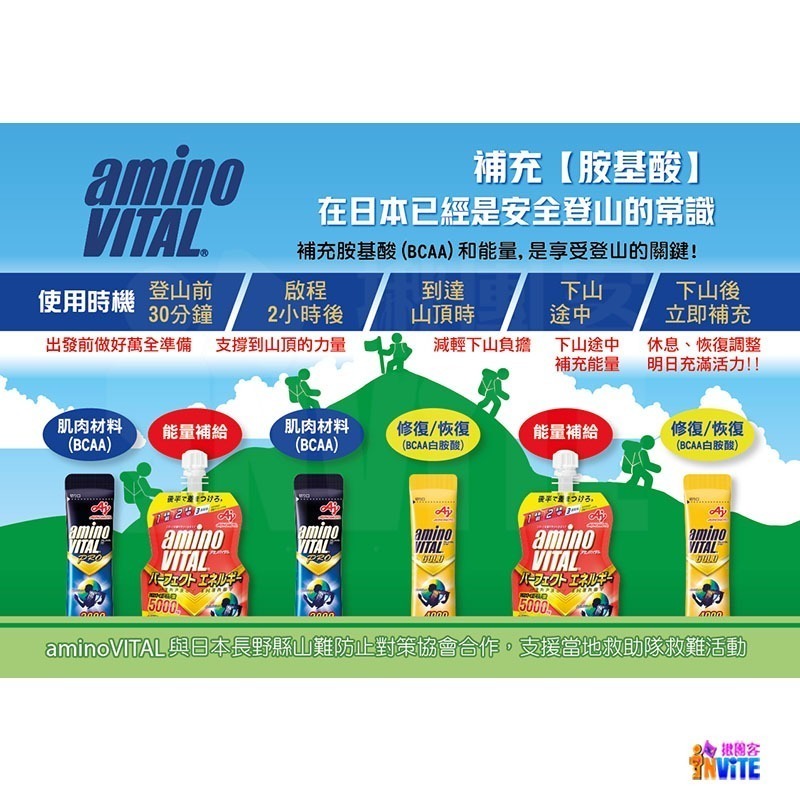 『 台灣原廠現貨』♢揪團客♢ 味之素 aminoVITAL® 【PRO】專業級胺基酸粉末 BCAA 14包/盒-細節圖8