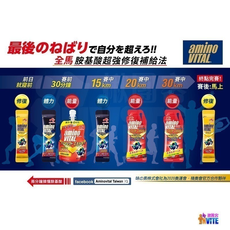 『 台灣原廠現貨』 ♢揪團客♢ 味之素 aminoVITAL® 【Perfect Energy】胺基酸 能量凍-細節圖7