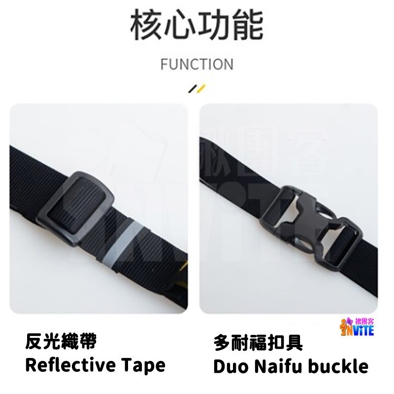 ♢揪團客♢ 奧尼捷 AONIJIE 號碼布腰帶 #E4435 路跑 馬拉松 越野 比賽訓練 磁吸繩扣 比賽腰帶 能量膠-細節圖6