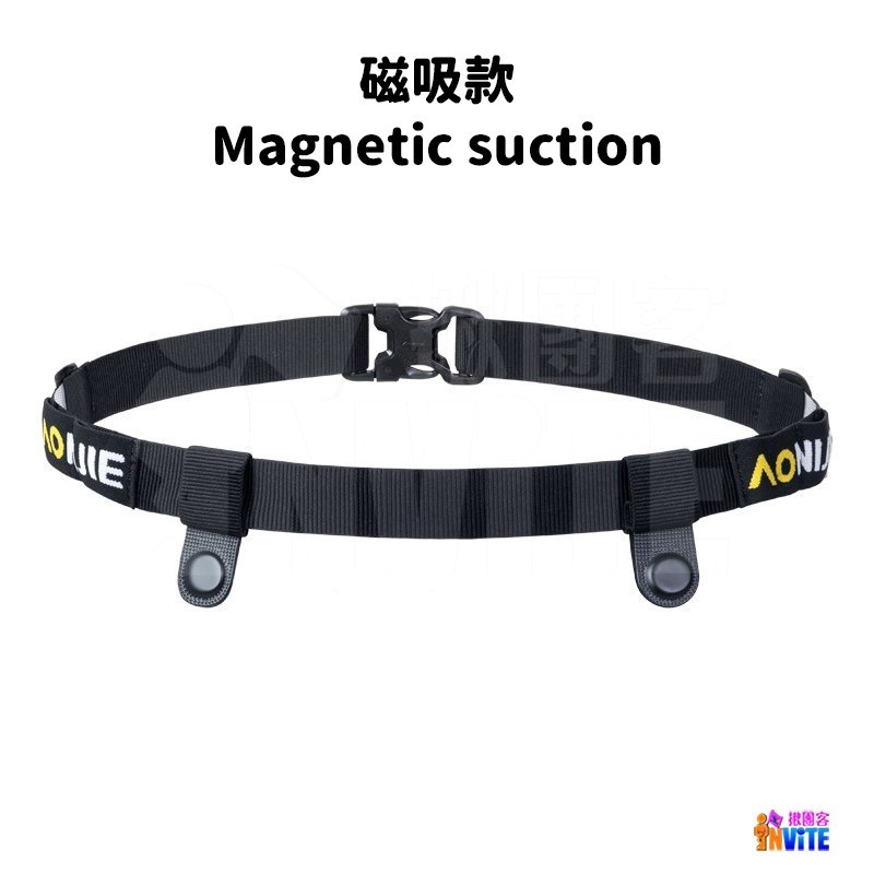 ♢揪團客♢ 奧尼捷 AONIJIE 號碼布腰帶 #E4435 路跑 馬拉松 越野 比賽訓練 磁吸繩扣 比賽腰帶 能量膠-細節圖8