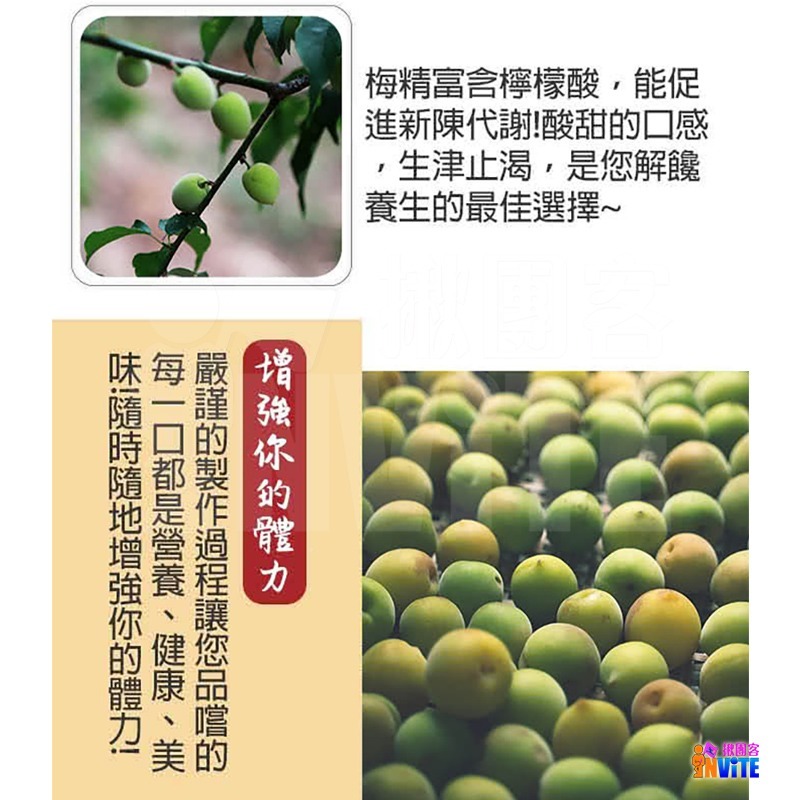 ♢揪團客♢ 信義鄉農會 最強梅精硬糖 100g 硬糖  糖果 零食 梅子硬糖-細節圖4