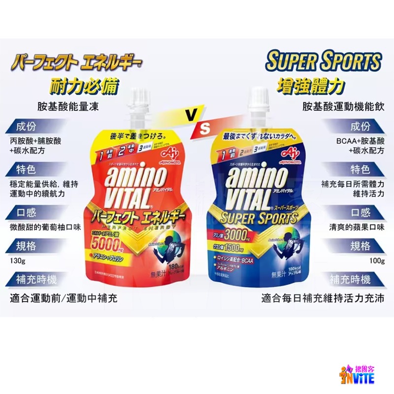 『 台灣原廠現貨』 ♢揪團客♢ 味之素 aminoVITAL® 跑者 半馬補給包 跑馬 能量補給 跑步補給 運動修復蛋白-細節圖7