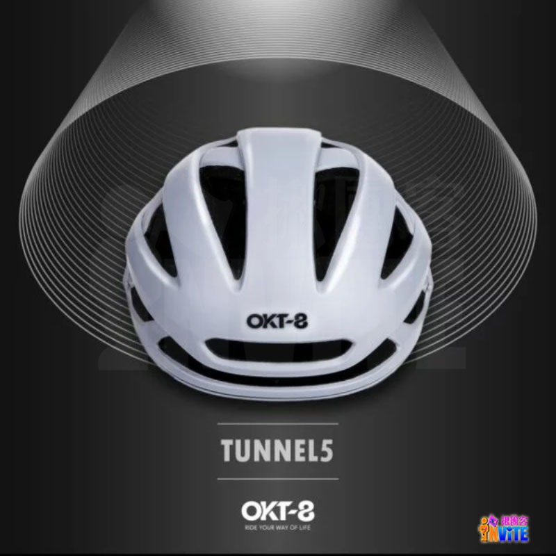 ♢揪團客♢ OCTO TUNNEL 5 安全帽 白色 奶茶色 灰色 黑色-細節圖3