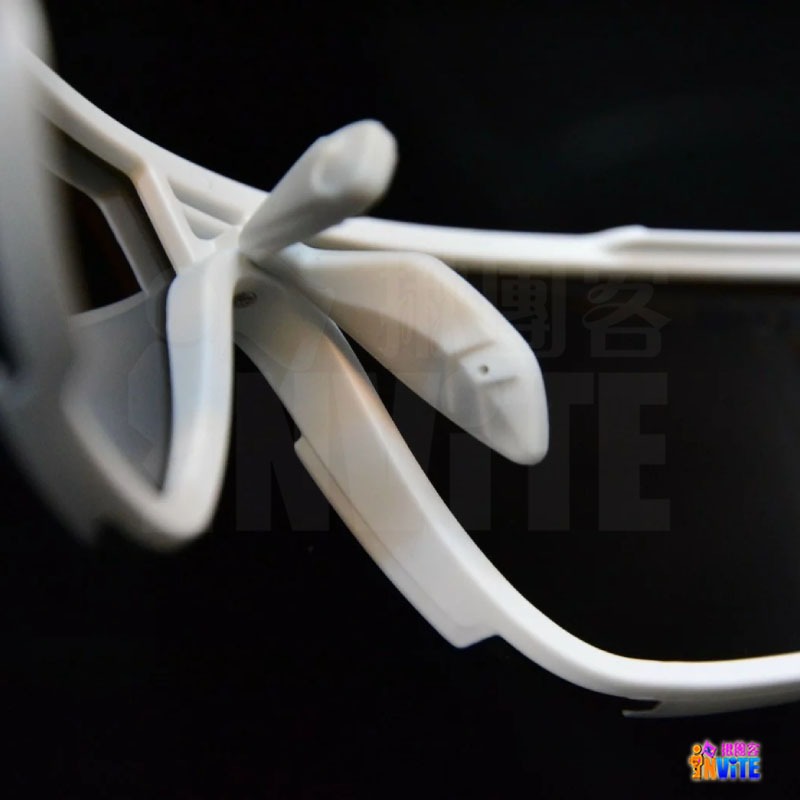 ♢揪團客♢ OCTO OKT-8 運動風鏡 ZONDA 白金 黑銀-細節圖3