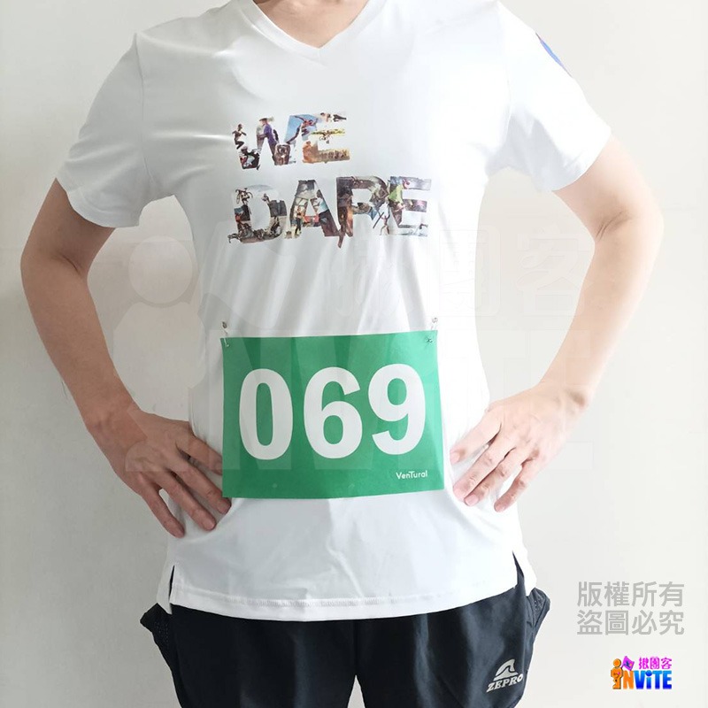 ♢揪團客♢ 【布】數字 號碼布 20x20 10張/組 白底藍字 白底紅字 數字牌 號碼牌 數字牌-細節圖3