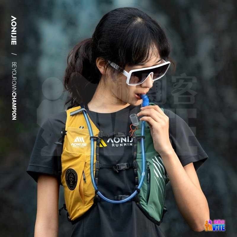 ♢揪團客♢ 奧尼捷 AONIJIE 運動水袋 1L 1.5L 2L 3L #SD51 可拆吸管 越野 路跑馬拉松 登山-細節圖2