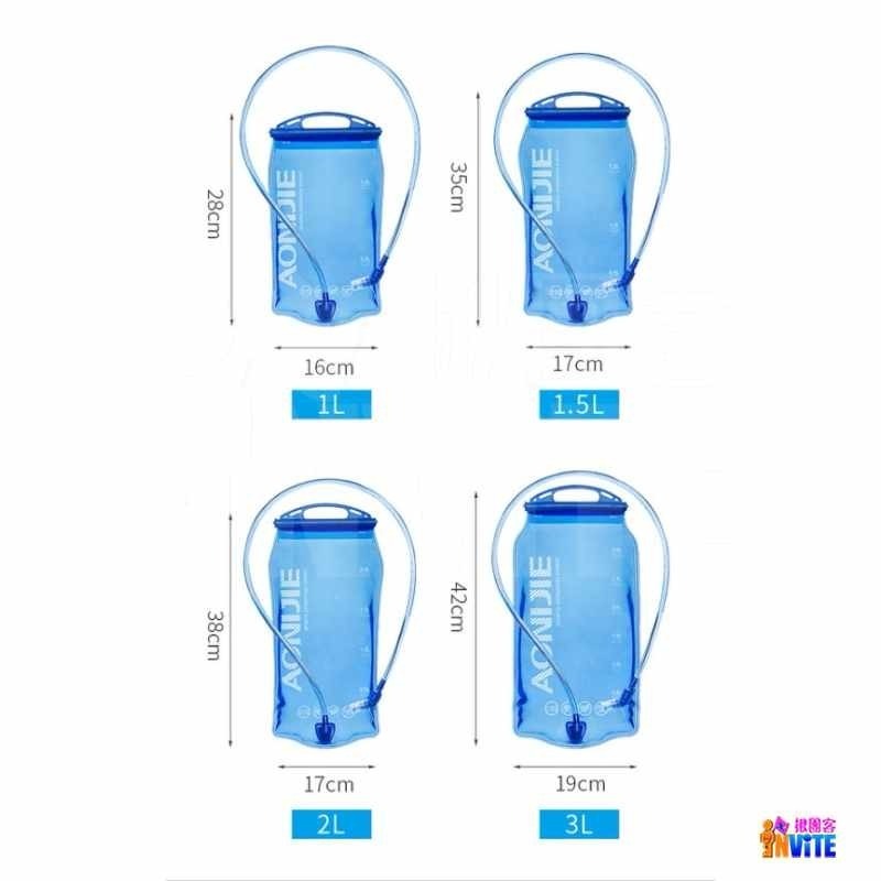 ♢揪團客♢ 奧尼捷 AONIJIE 運動水袋 1L 1.5L 2L 3L #SD51 可拆吸管 越野 路跑馬拉松 登山-細節圖6