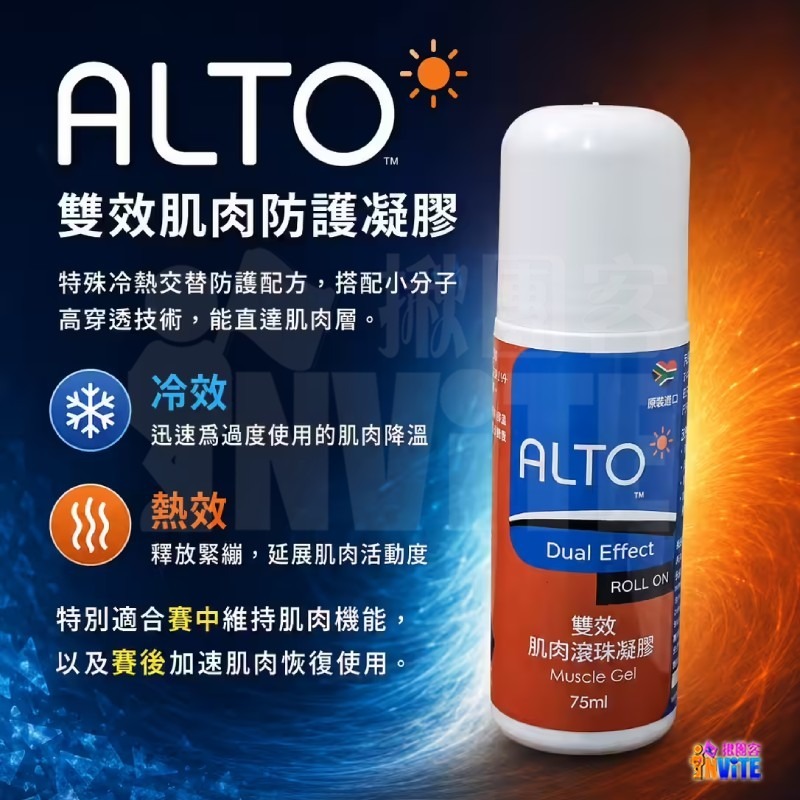 🔥新品🔥♢揪團客♢ ALTO 雙效肌肉防護凝膠 75ml 送1包32Gi果膠 (口味隨機) 肌肉滾珠凝膠-細節圖2