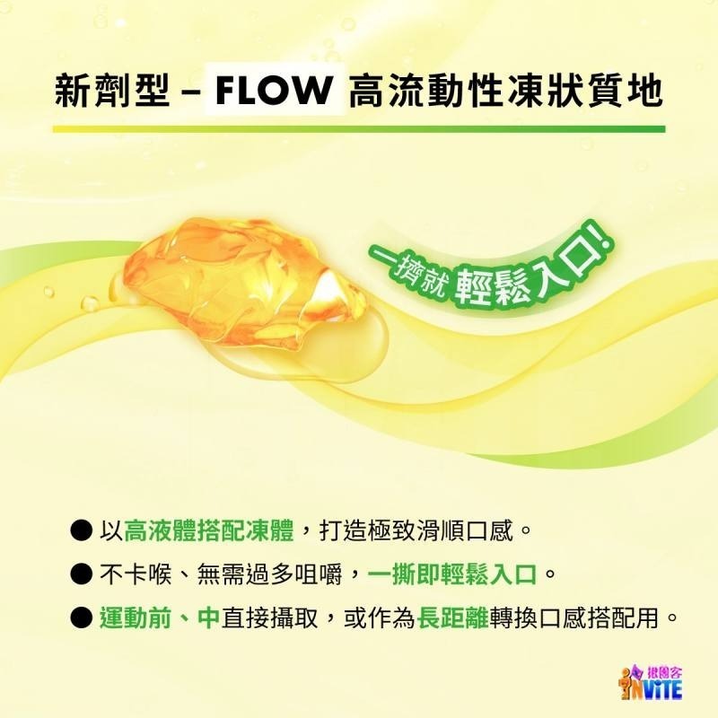 【發票/隔日到貨】♢揪團客♢【UP Sport】UP FAST FLOW 能量果膠 芒果青風味 登山 單車補給 三鐵-細節圖4