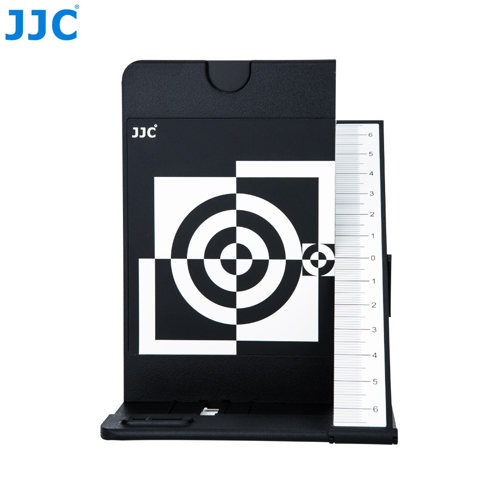 JJC ACA-02 測焦板 色彩平衡卡 對焦校正 鏡頭測試 輔助微調相機鏡頭 黑、灰卡 台灣現貨-細節圖3