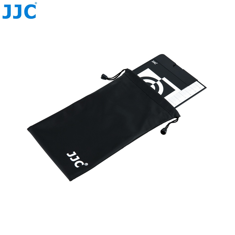 JJC ACA-02 測焦板 色彩平衡卡 對焦校正 鏡頭測試 輔助微調相機鏡頭 黑、灰卡 台灣現貨-細節圖10