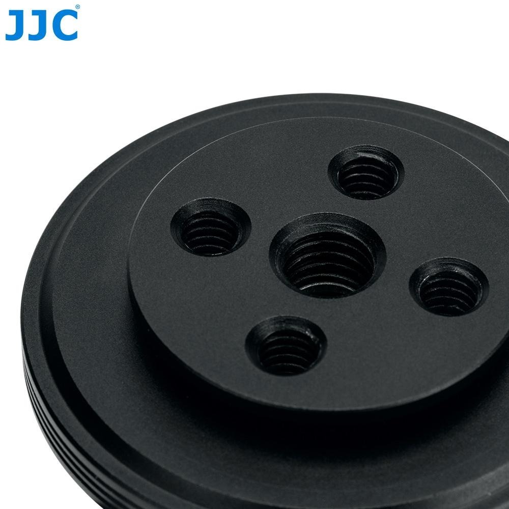 JJC MS-AD1AR MagSafe手機磁吸吸盤 有1/4螺絲孔 阿卡快拆 一般手機/平板也可使用 附贈無痕金屬片-細節圖2