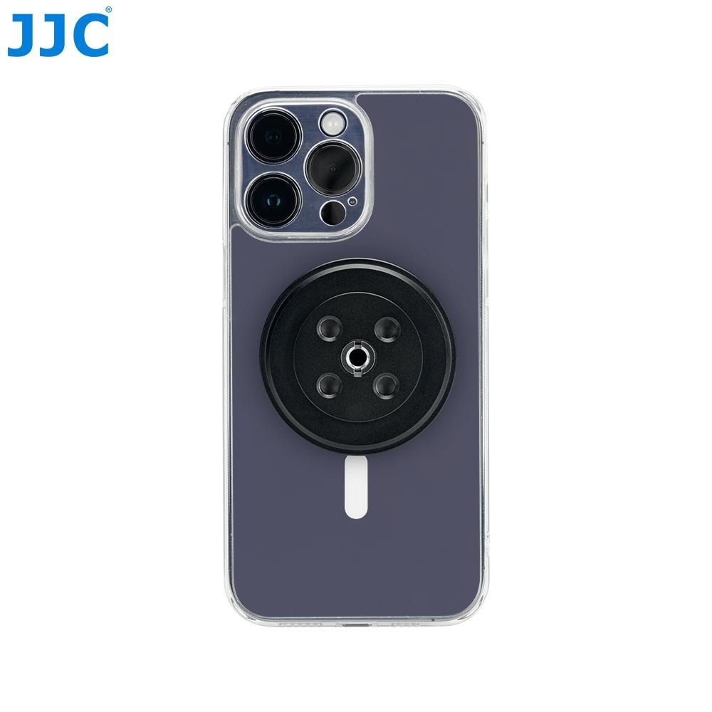 JJC MS-AD1AR MagSafe手機磁吸吸盤 有1/4螺絲孔 阿卡快拆 一般手機/平板也可使用 附贈無痕金屬片-細節圖3
