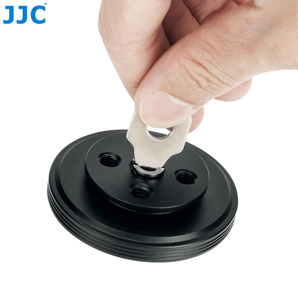 JJC MS-AD1AR MagSafe手機磁吸吸盤 有1/4螺絲孔 阿卡快拆 一般手機/平板也可使用 附贈無痕金屬片-細節圖4