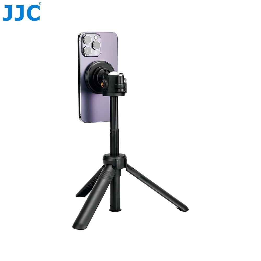 JJC MS-AD1AR MagSafe手機磁吸吸盤 有1/4螺絲孔 阿卡快拆 一般手機/平板也可使用 附贈無痕金屬片-細節圖6