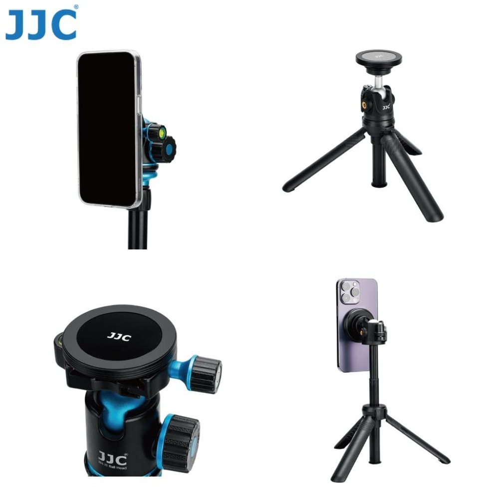 JJC MS-AD1AR MagSafe手機磁吸吸盤 有1/4螺絲孔 阿卡快拆 一般手機/平板也可使用 附贈無痕金屬片-細節圖8