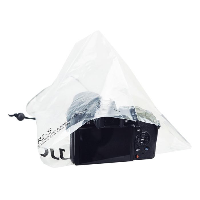 JJC RI-S 相機專用雨衣 適用於機身加鏡頭總長度不超過28cm 在風沙雨雪天氣仍能外出攝影 台灣現貨-細節圖3