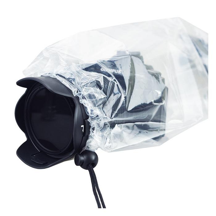 JJC RI-S 相機專用雨衣 適用於機身加鏡頭總長度不超過28cm 在風沙雨雪天氣仍能外出攝影 台灣現貨-細節圖4