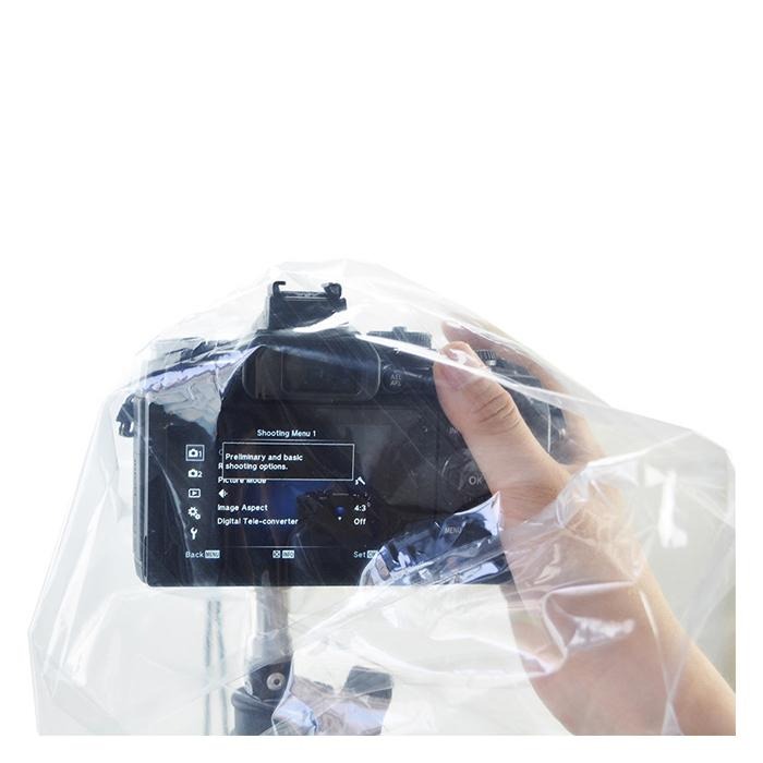 JJC RI-S 相機專用雨衣 適用於機身加鏡頭總長度不超過28cm 在風沙雨雪天氣仍能外出攝影 台灣現貨-細節圖5