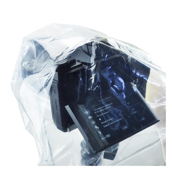 JJC RI-S 相機專用雨衣 適用於機身加鏡頭總長度不超過28cm 在風沙雨雪天氣仍能外出攝影 台灣現貨-細節圖6