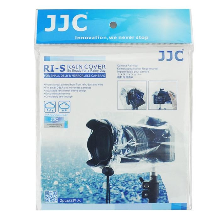 JJC RI-S 相機專用雨衣 適用於機身加鏡頭總長度不超過28cm 在風沙雨雪天氣仍能外出攝影 台灣現貨-細節圖7