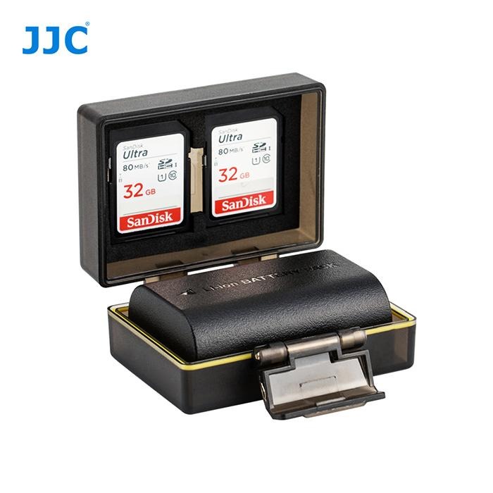 JJC BC-UN2 電池盒 Canon Nikon SONY Fujifilm Lumix 等品牌電池適用 台灣現貨-細節圖2