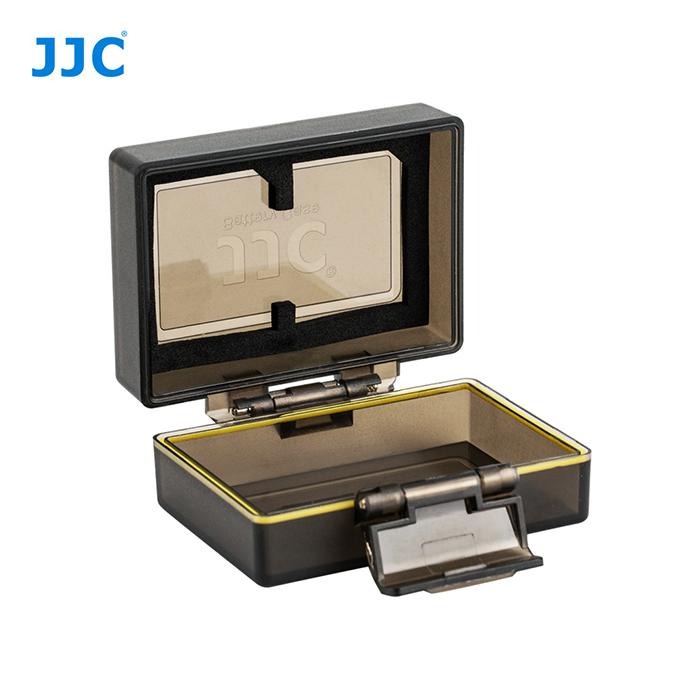 JJC BC-UN2 電池盒 Canon Nikon SONY Fujifilm Lumix 等品牌電池適用 台灣現貨-細節圖7