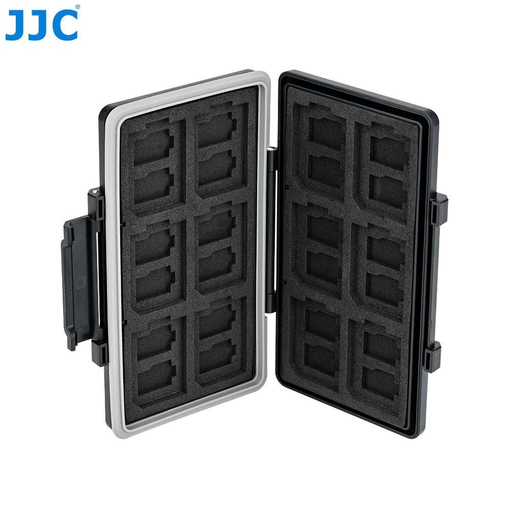 JJC 記憶卡收納盒 記憶卡收納 Micro SD XQD 各式記憶卡 記憶卡盒 SD卡收納 SD卡盒 台灣現貨-細節圖5