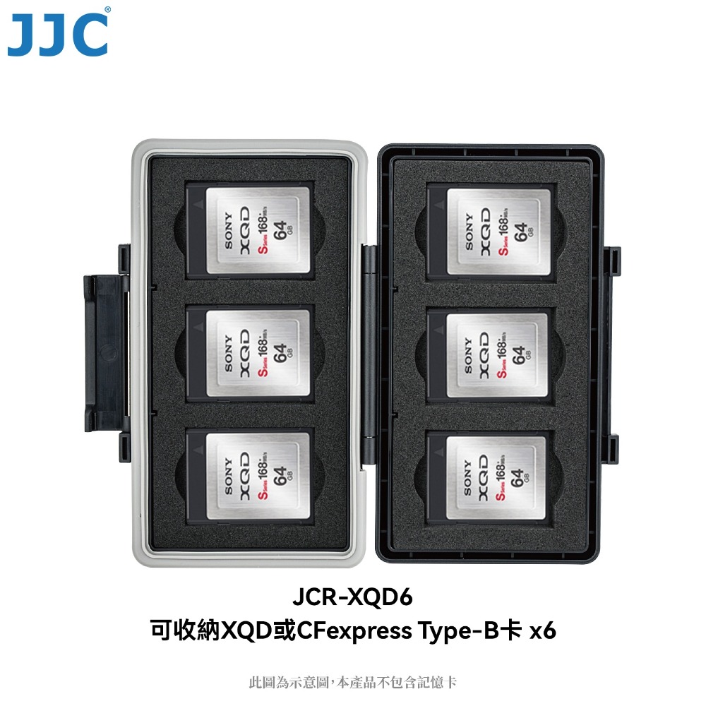 JJC 記憶卡收納盒 記憶卡收納 Micro SD XQD 各式記憶卡 記憶卡盒 SD卡收納 SD卡盒 台灣現貨-規格圖8