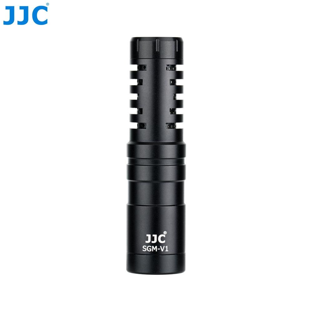 JJC SGM-V1 心形指向型麥克風 記錄 vlog 直播 拍攝 微電影 相機攝影 手機攝影 麥克風 台灣現貨-細節圖2