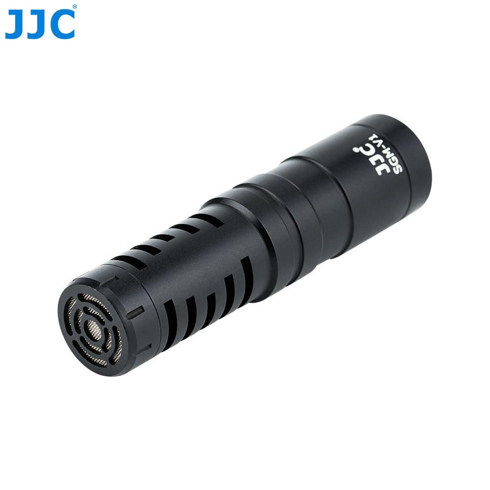 JJC SGM-V1 心形指向型麥克風 記錄 vlog 直播 拍攝 微電影 相機攝影 手機攝影 麥克風 台灣現貨-細節圖3