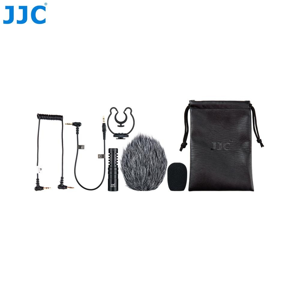 JJC SGM-V1 心形指向型麥克風 記錄 vlog 直播 拍攝 微電影 相機攝影 手機攝影 麥克風 台灣現貨-細節圖7