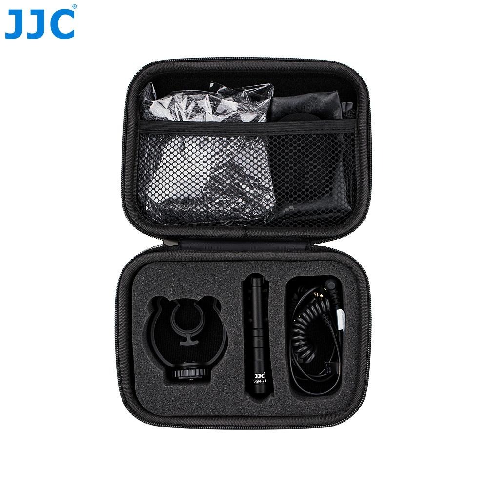 JJC SGM-V1 心形指向型麥克風 記錄 vlog 直播 拍攝 微電影 相機攝影 手機攝影 麥克風 台灣現貨-細節圖8