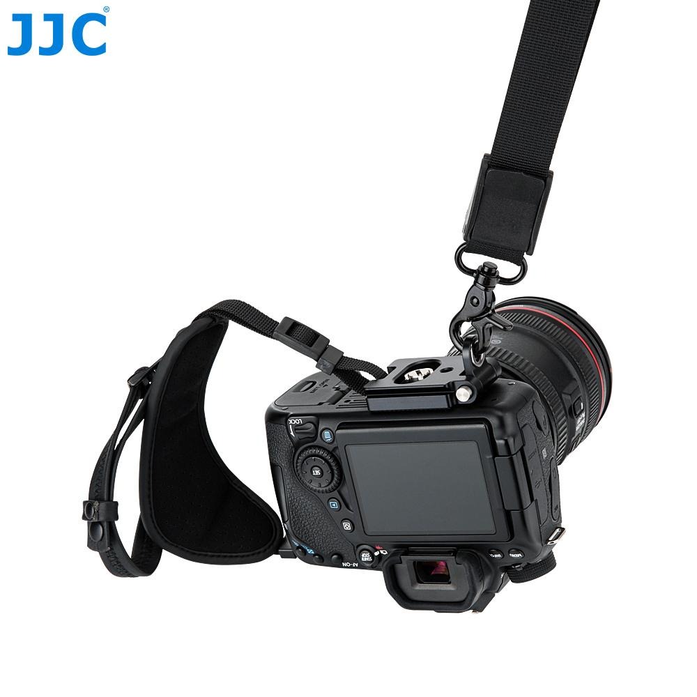 JJC NS-PRO1M 快攝肩帶 專為單眼與微單相機設計 斜挎式肩帶為攝影用戶設計 可搭配JJC手腕帶 台灣現貨-細節圖3