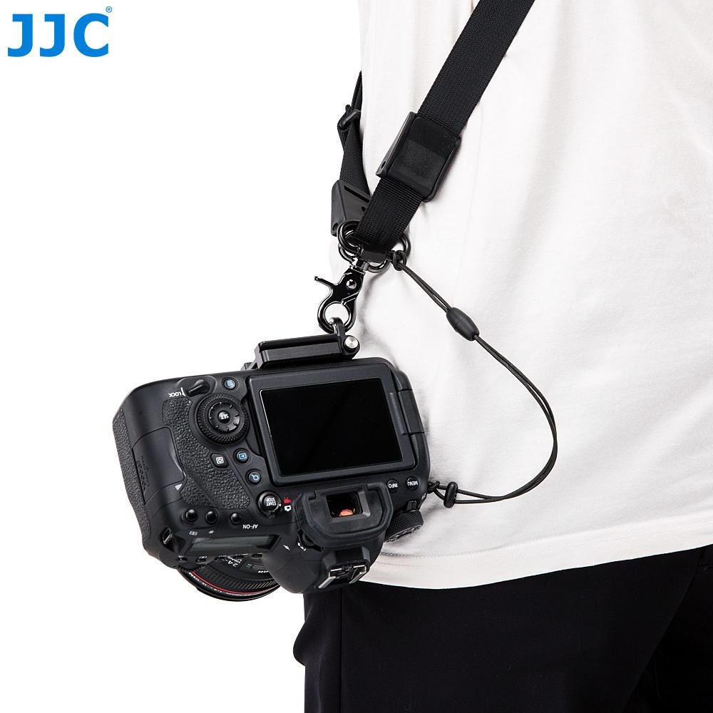 JJC NS-PRO1M 快攝肩帶 專為單眼與微單相機設計 斜挎式肩帶為攝影用戶設計 可搭配JJC手腕帶 台灣現貨-細節圖8