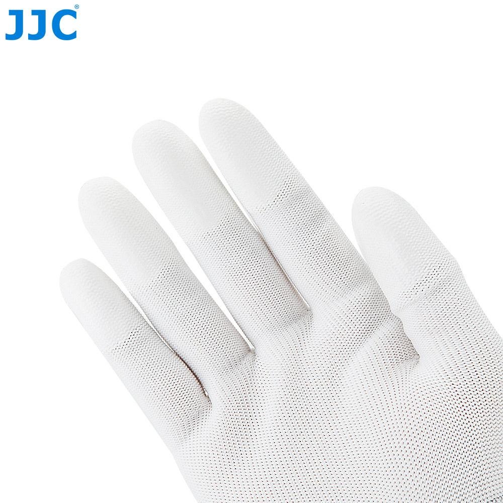 JJC G-01 防靜電清潔手套 適用於在清潔精密儀器時佩戴 手指PU塗層 防止靜電產生並 提供更多一層保護 台灣現貨-細節圖4