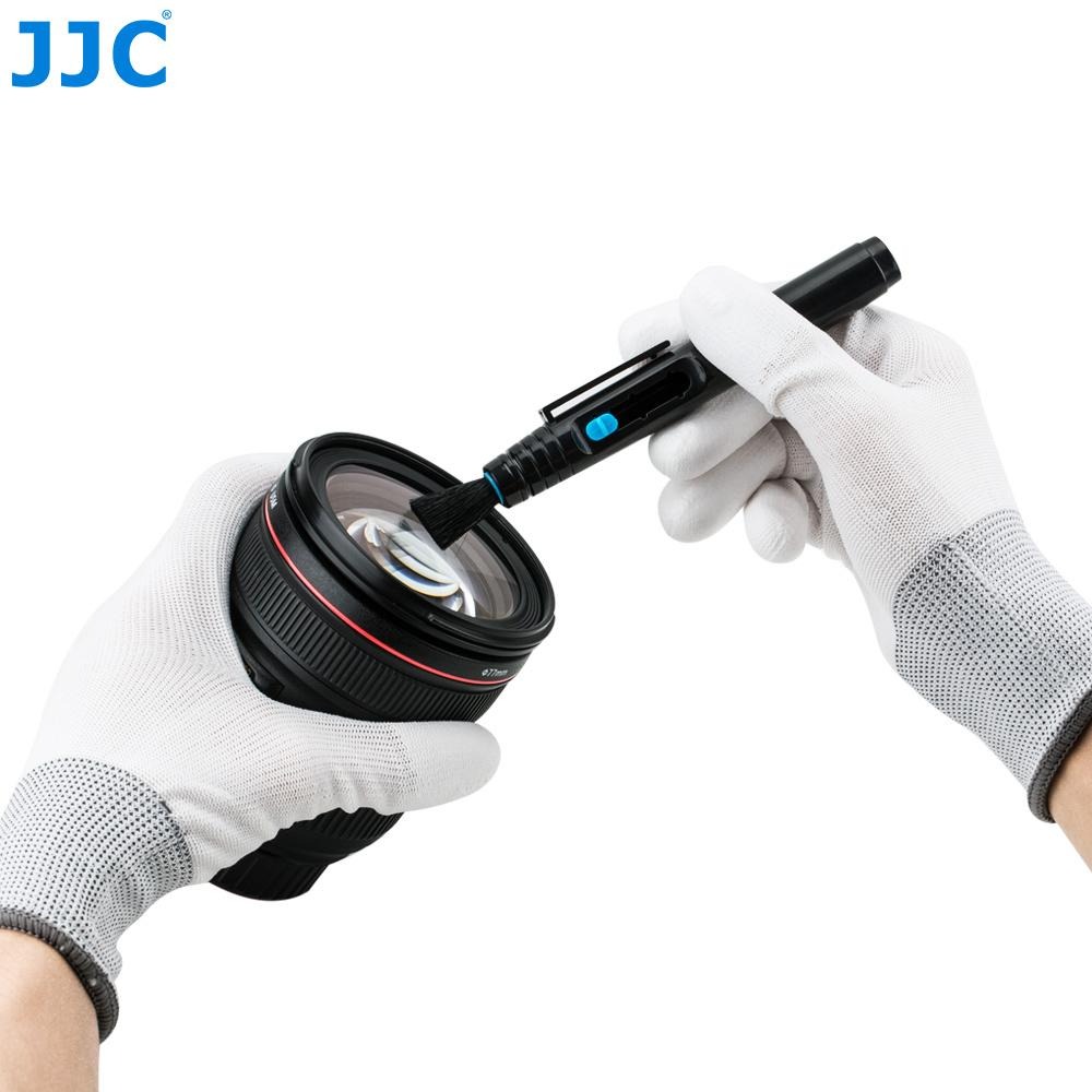 JJC G-01 防靜電清潔手套 適用於在清潔精密儀器時佩戴 手指PU塗層 防止靜電產生並 提供更多一層保護 台灣現貨-細節圖5