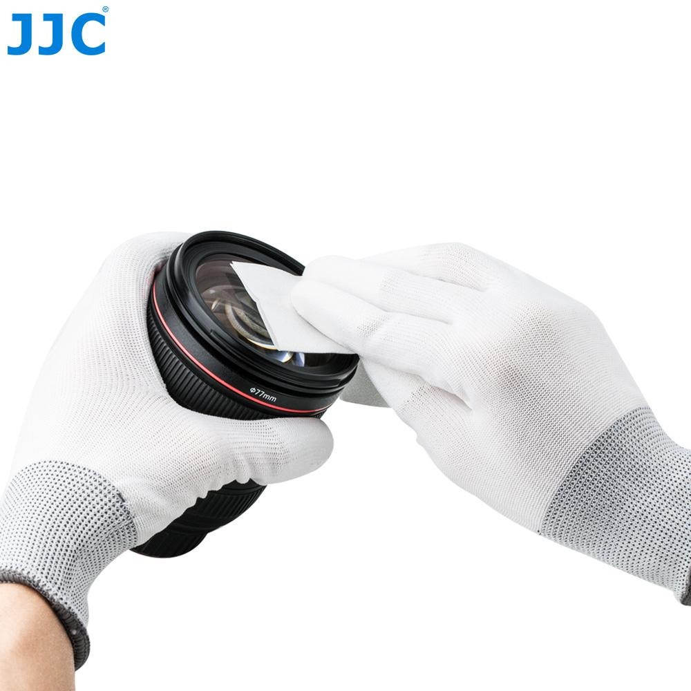 JJC G-01 防靜電清潔手套 適用於在清潔精密儀器時佩戴 手指PU塗層 防止靜電產生並 提供更多一層保護 台灣現貨-細節圖6