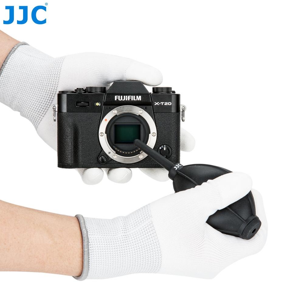 JJC G-01 防靜電清潔手套 適用於在清潔精密儀器時佩戴 手指PU塗層 防止靜電產生並 提供更多一層保護 台灣現貨-細節圖7