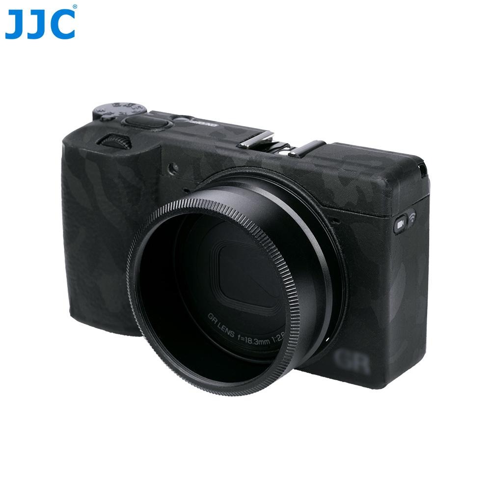 JJC 鏡頭轉接環 適用理光 Ricoh GR3/GR3X GRIIIx 兼容49mm濾鏡 鋁合金製作而成 台灣現貨-細節圖3