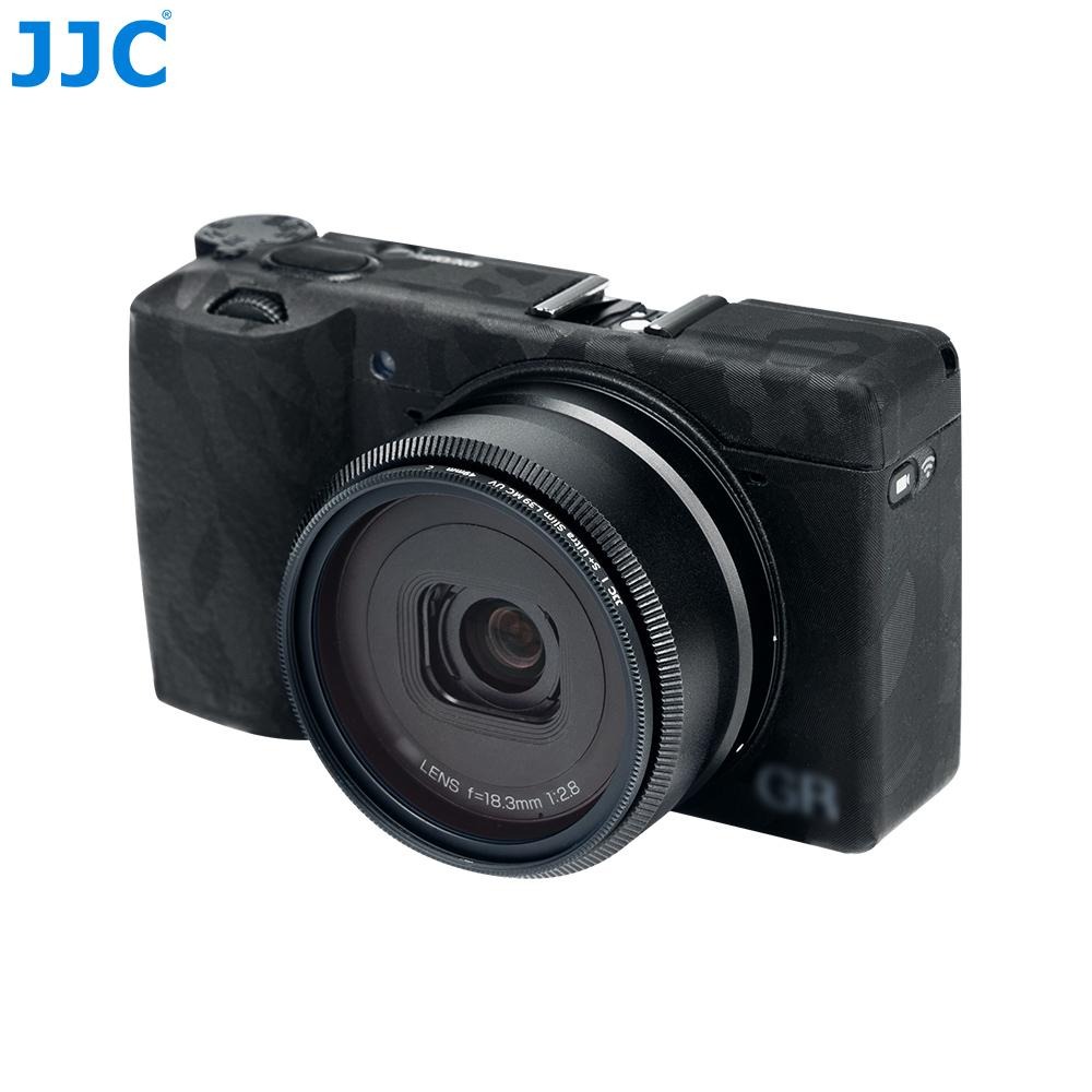 JJC 鏡頭轉接環 適用理光 Ricoh GR3/GR3X GRIIIx 兼容49mm濾鏡 鋁合金製作而成 台灣現貨-細節圖4
