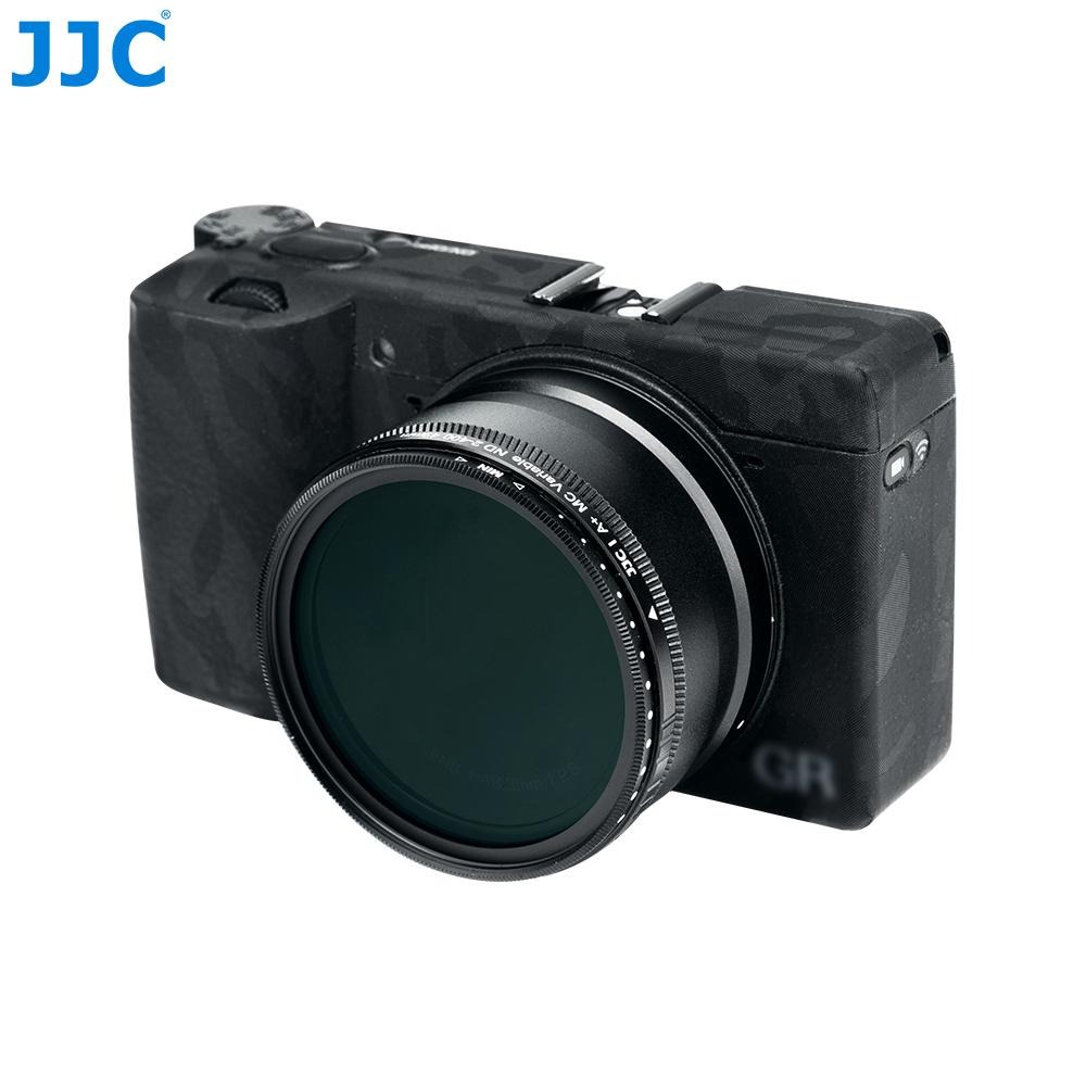 JJC 鏡頭轉接環 適用理光 Ricoh GR3/GR3X GRIIIx 兼容49mm濾鏡 鋁合金製作而成 台灣現貨-細節圖5