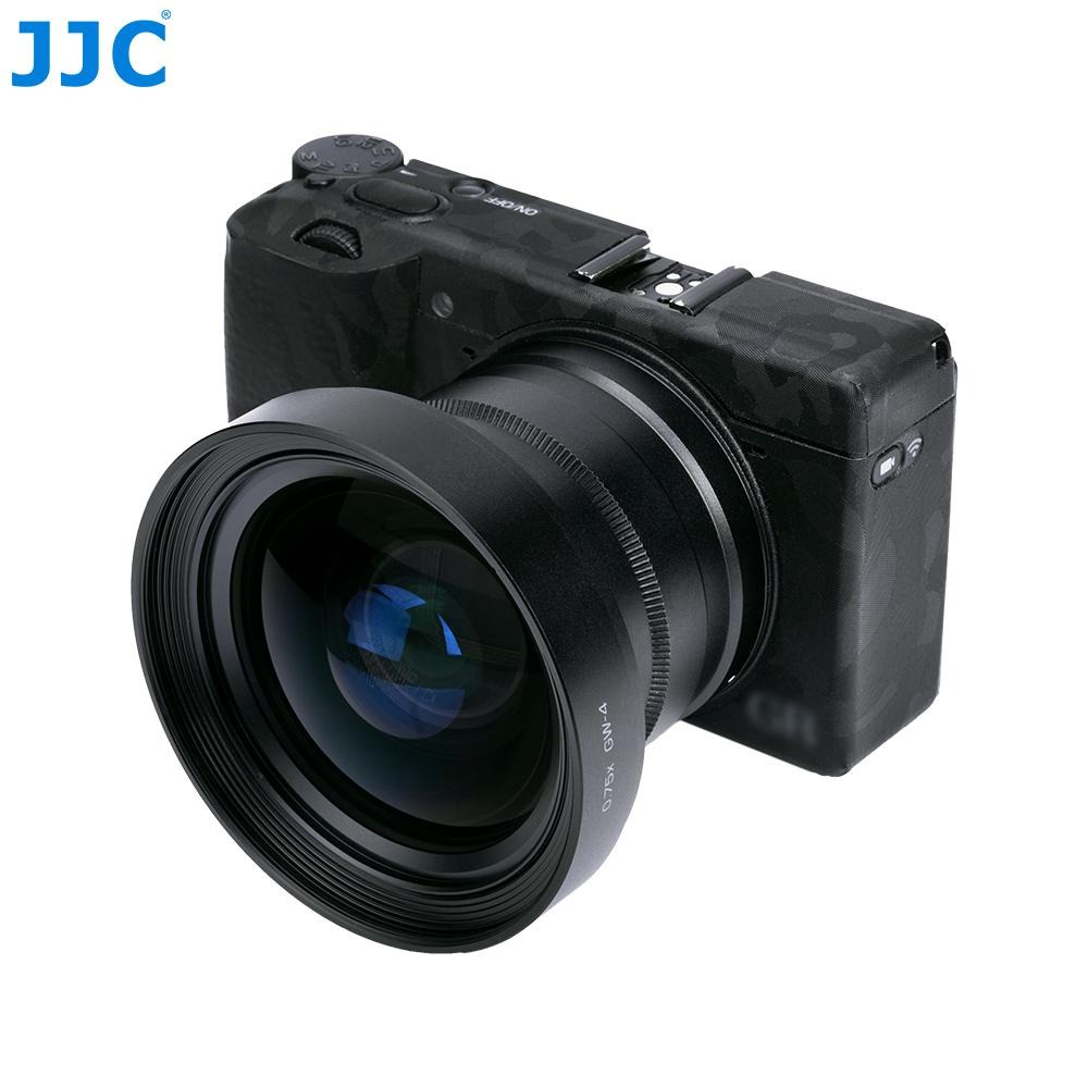 JJC 鏡頭轉接環 適用理光 Ricoh GR3/GR3X GRIIIx 兼容49mm濾鏡 鋁合金製作而成 台灣現貨-細節圖6